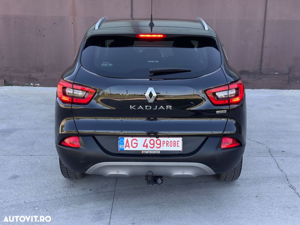 Renault Kadjar Energy dCi 130 4x4 Bose Edition - 4
