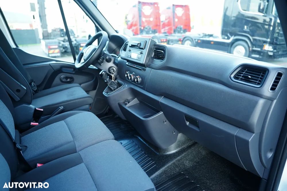Renault MASTER / CONTAINER - 4,3 M / DHOLLANDIA LIFT - 750 KG / IMPORTAT / EURO 6 - 36