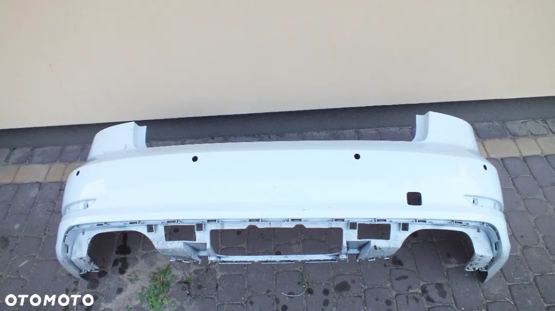 Zderzak tylny Audi A3 8v5 - 1