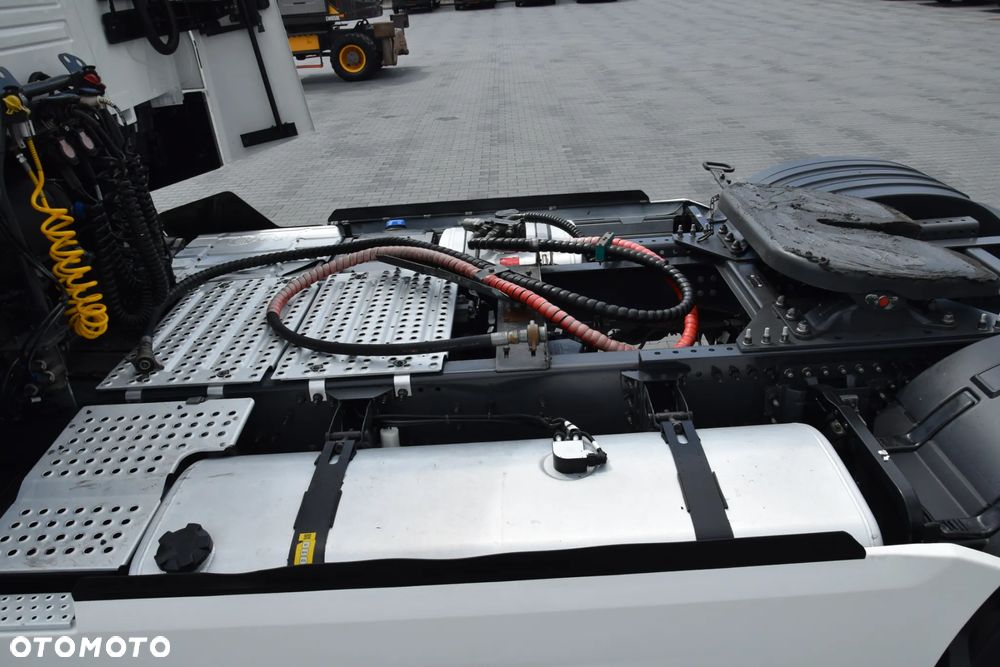 Renault T480 HIGH / 13 LITROWY SILNIK / HYDRAULIKA / RETARDER / KLIMATYZACJA POSTOJOWA / ACC / ALUFELGI / LEDY / XENON / NISKI PRZEBIEG / SERWISOWANY / SPROWADZONY - 19
