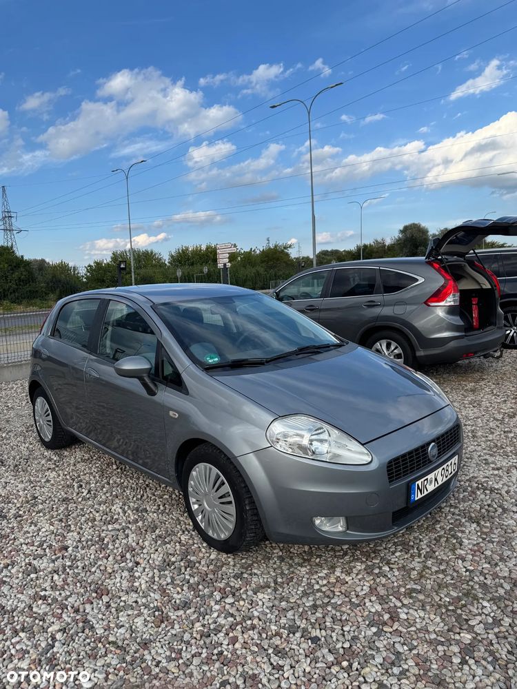Fiat Punto 1.4 16V Emotion - 2