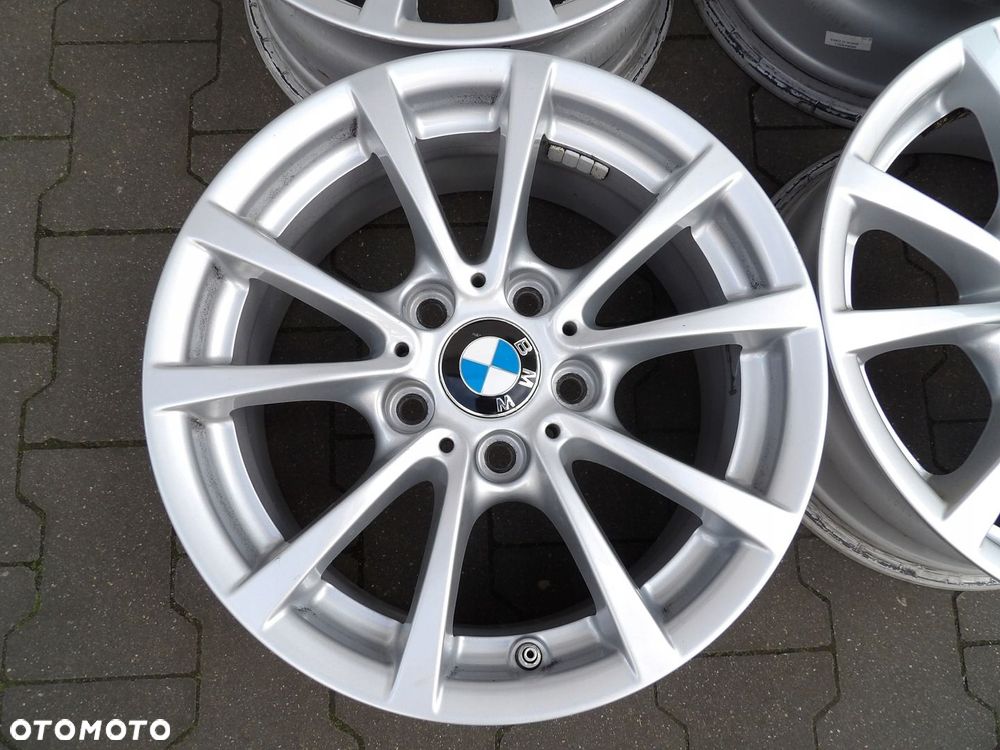 ALUFELGI ORYGINAŁ 16 BMW 5X120  CZUJNIKI - 3