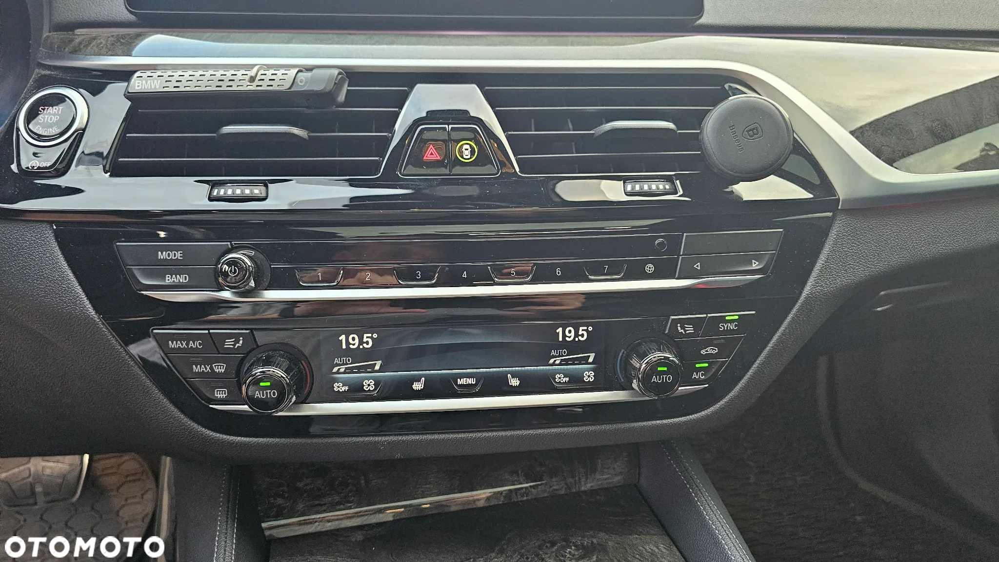 BMW Seria 5 540i GPF M Sport sport - 32