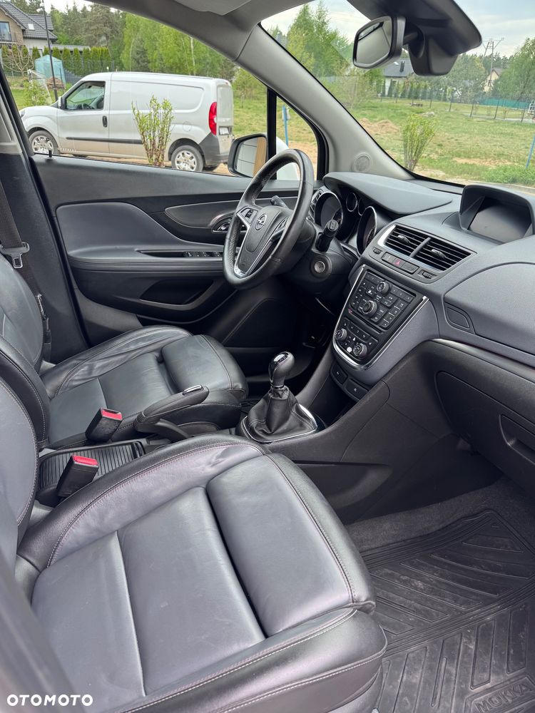 Opel Mokka 1.4 Turbo ecoFLEX Start/Stop Edition - 9