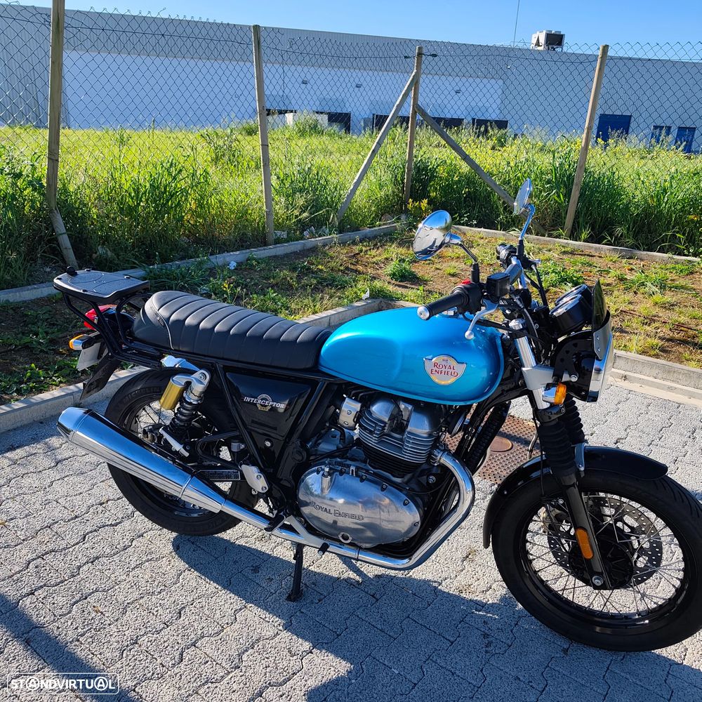 Royal Enfield Interceptor 650 interceptor - 4
