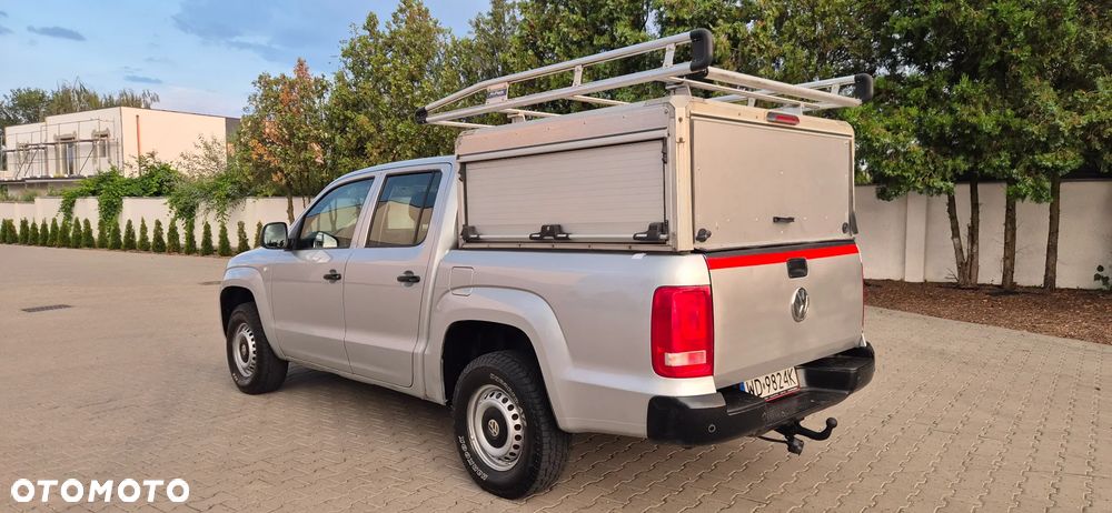 Volkswagen Amarok Double Cab 2.0 TDi 4MOTION Basic - 1