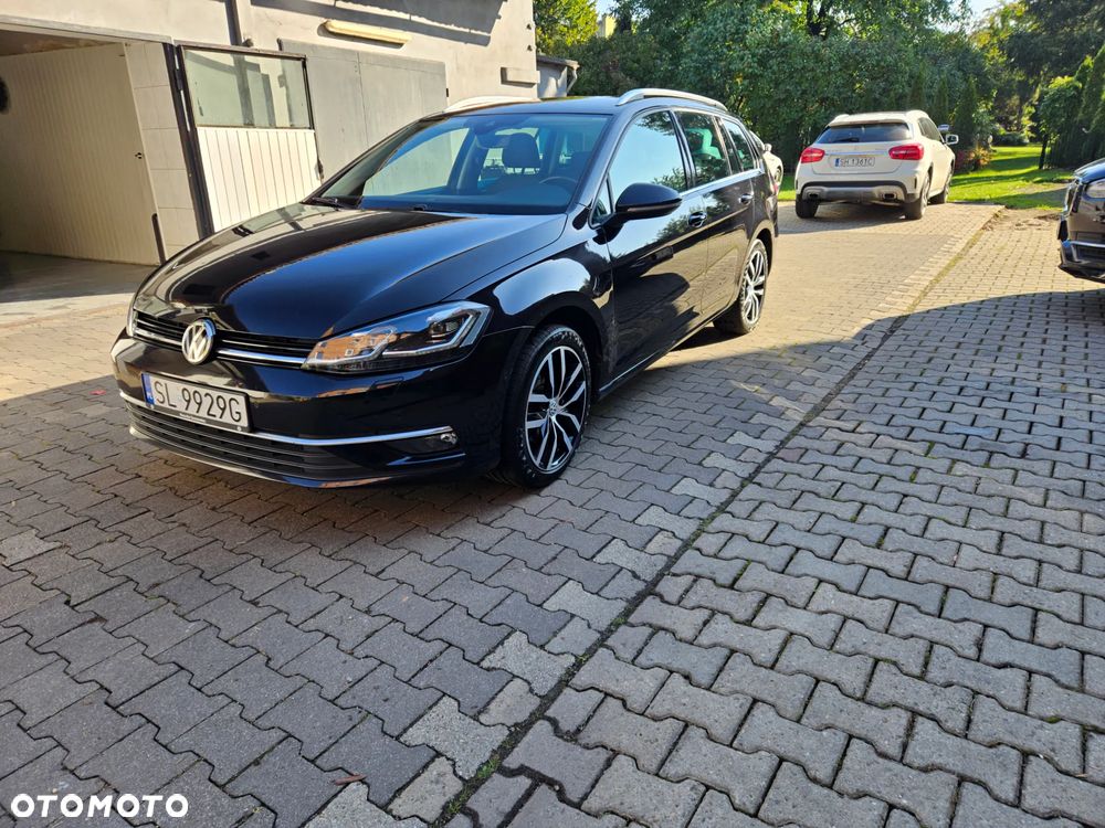 Volkswagen Golf Variant 2.0 TDI BlueMotion Technology DSG Highline - 1