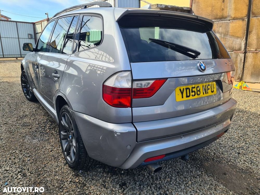 Roata rezerva BMW X3 E83 Facelift 2006 - 2010 SUV (890) - 7