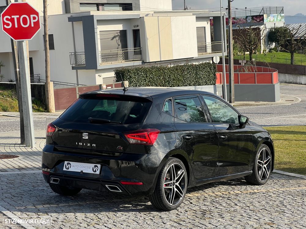 SEAT Ibiza 1.0 TSI S&S FR Pro Black Edition - 16