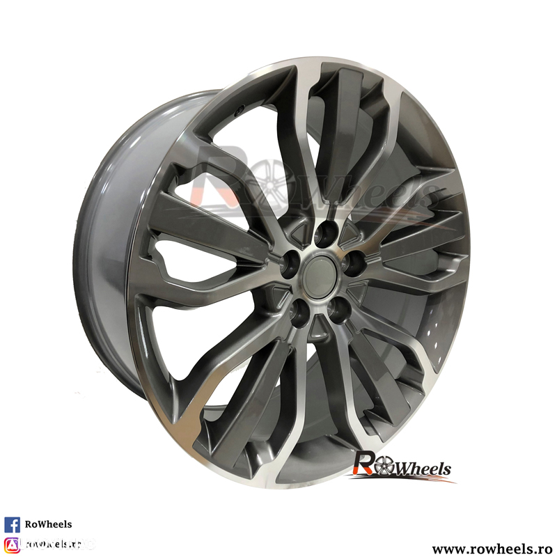 Jante Range 21 R21 Argintiu Si Polish Model Sport - 5