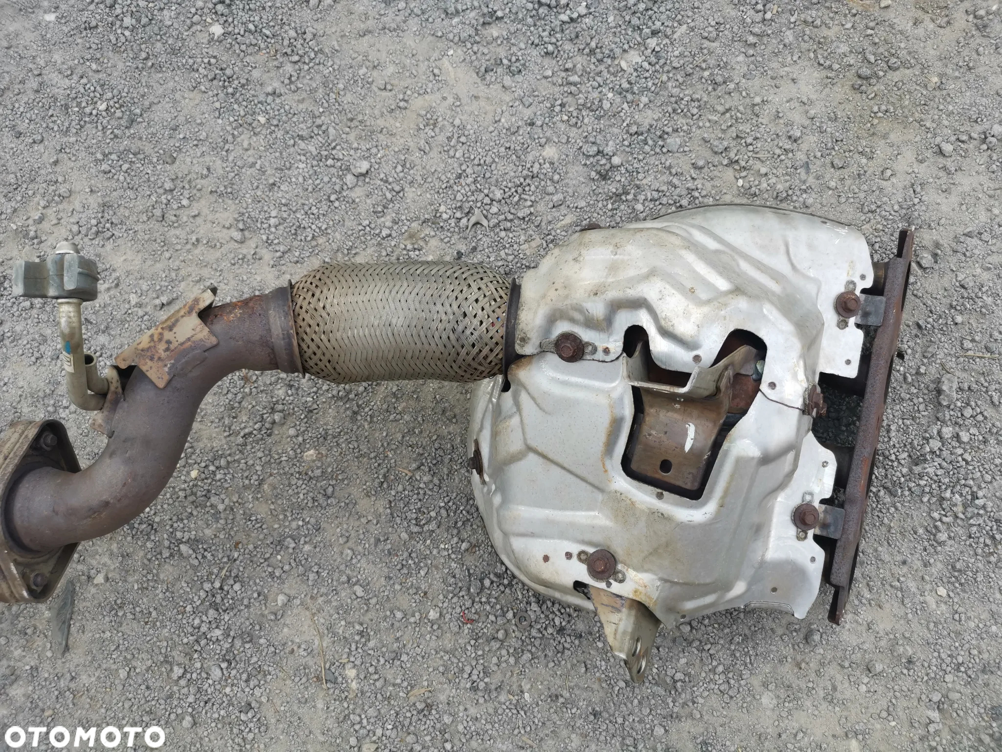 Katalizator Mazda 3 BM 2.0 Skyactive DPF FAP PE02 - 3