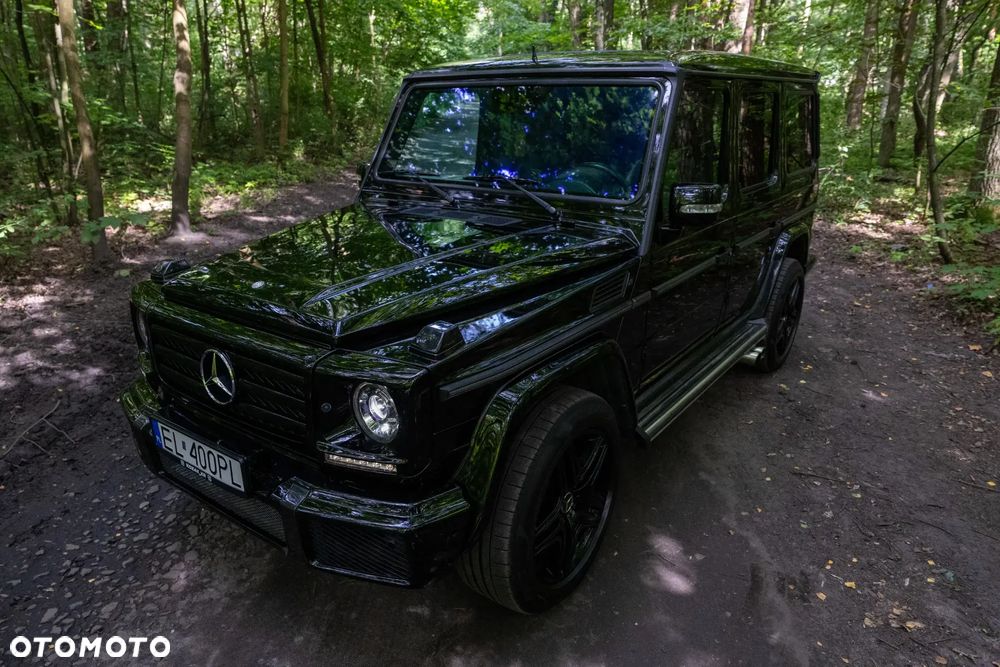 Mercedes-Benz Klasa G - 18