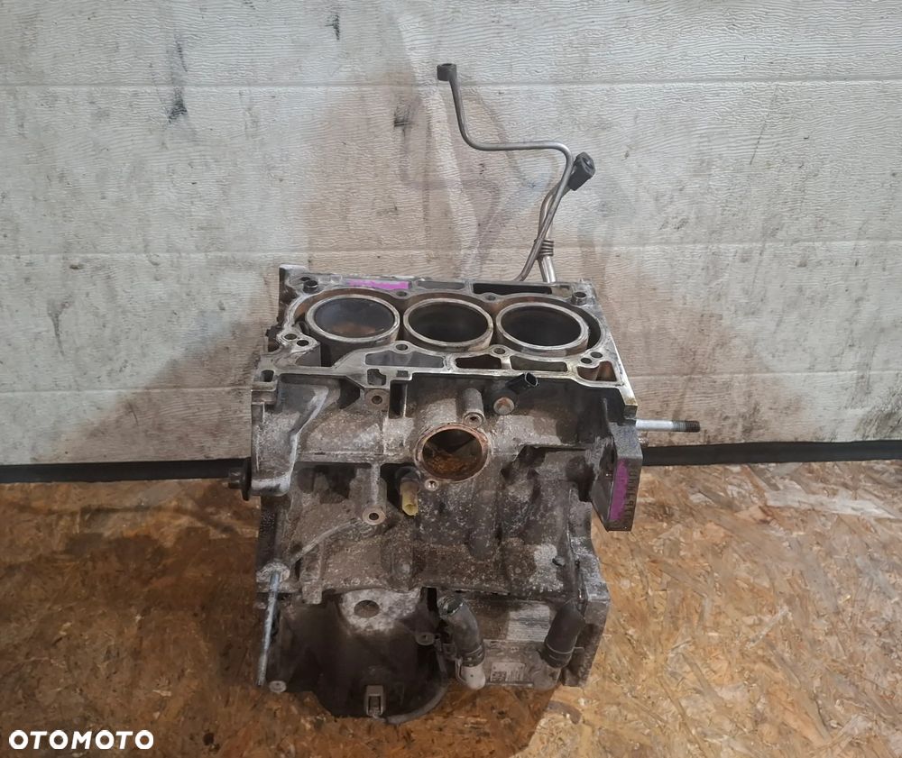 BLOK SILNIKA DÓŁ WAŁ TŁOKI RENAULT CLIO IV CAPTUR 0.9 TCE 2013- ROK KOD: H4BA400 - 5
