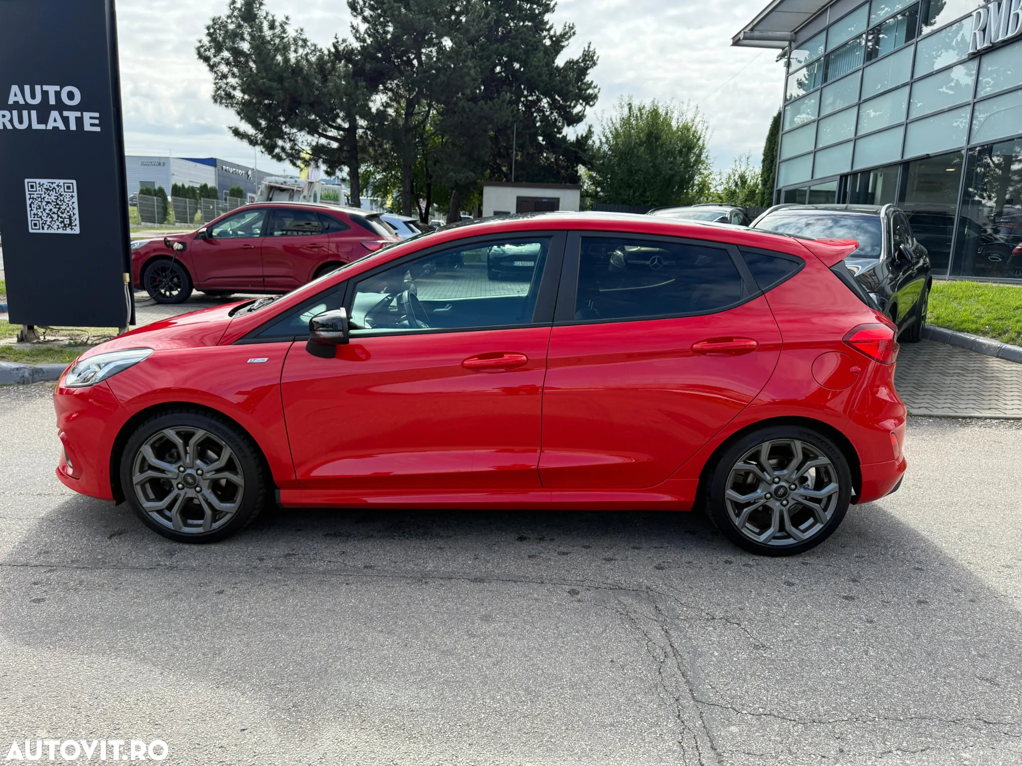 Ford Fiesta 1.0 Start Stop ST Line - 22