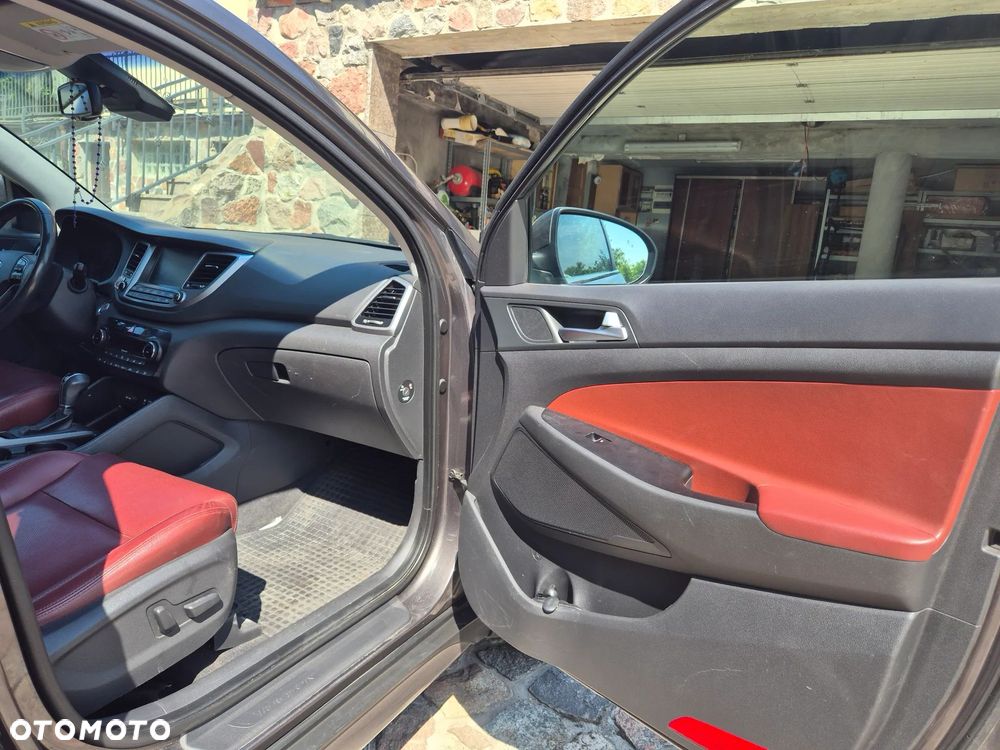 Hyundai Tucson 1.7 CRDI BlueDrive Premium 2WD DCT - 16