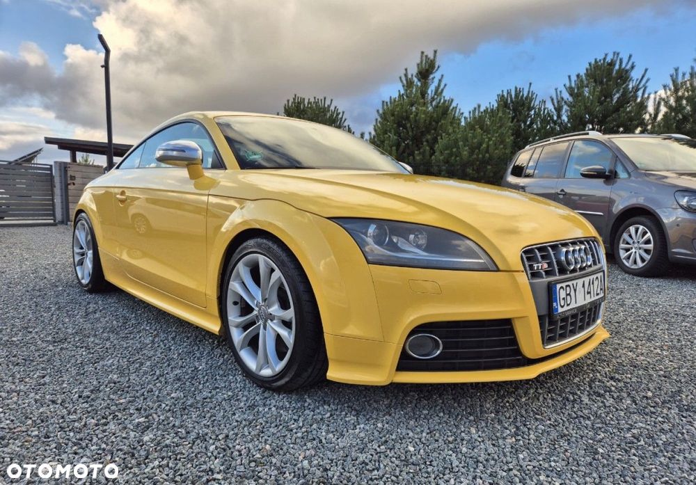 Audi TT S Coupé 2.0 TFSI Quattro tronic