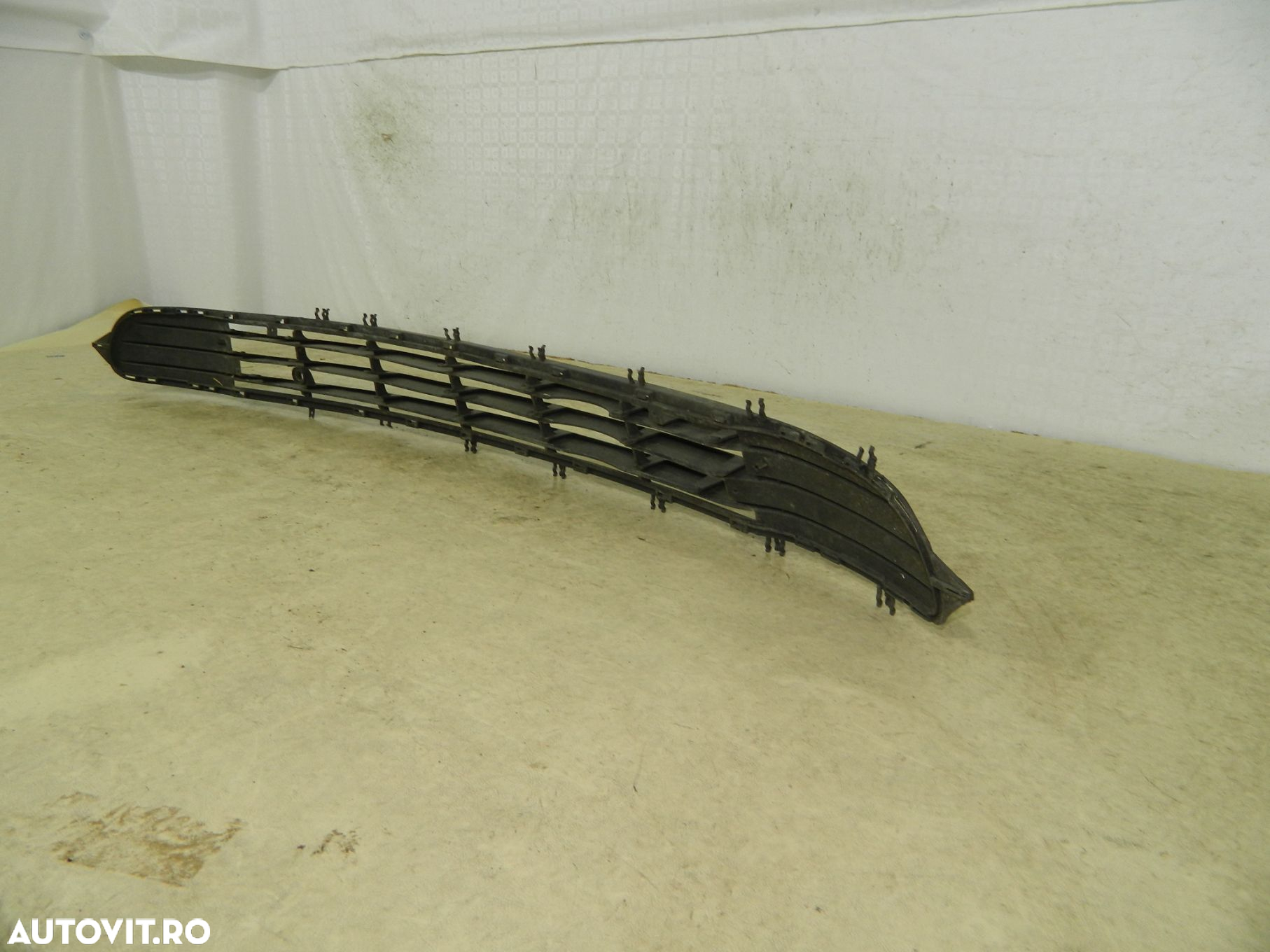 Grila inferioara bara fata, Opel Corsa C, 00-02, 464549018 - 5