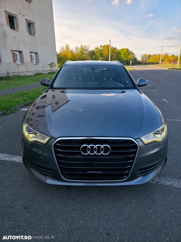 Audi A6 2.0 TDI DPF multitronic sport selection - 27