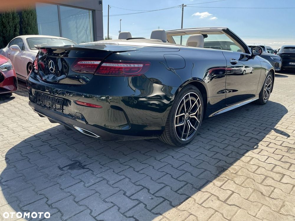 Mercedes-Benz Klasa E 450 4-Matic AMG - 5
