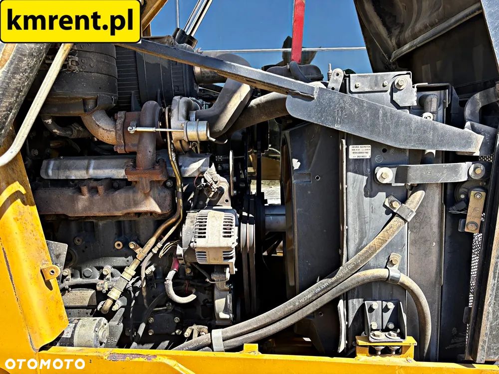 Caterpillar 442E KOPARKO-ŁADOWARKA 2008R. | CAT 428 432 JCB 3CX CASE 590 580 NEW HOLLAND 115 - 35