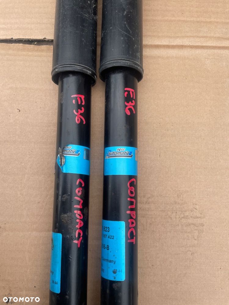 amortyzatory tył lewy prawy bmw e36 compact - 2