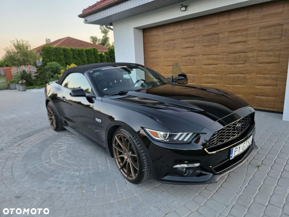Ford Mustang Cabrio 5.0 Ti-VCT V8 Black Shadow Edition - 3