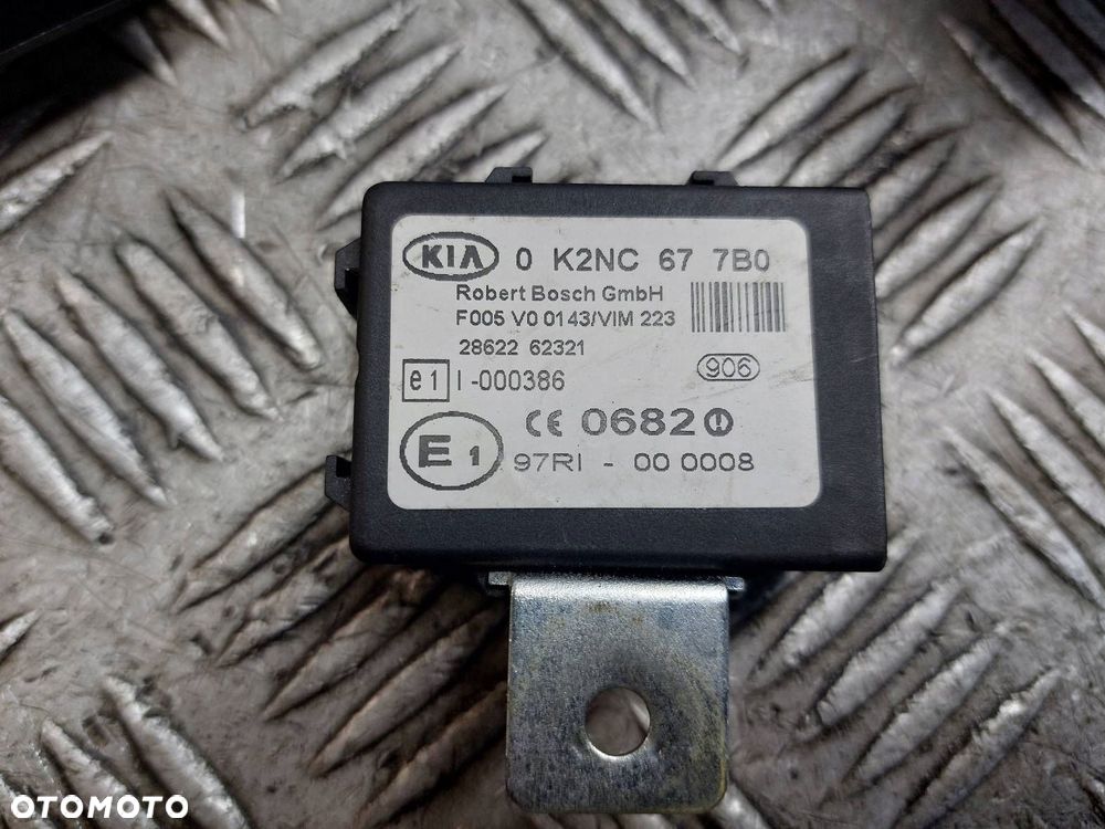 ZESTAW STARTOWY KIA SORENTO I 2.5 CRDI 39100-4A715 0281010956 - 6
