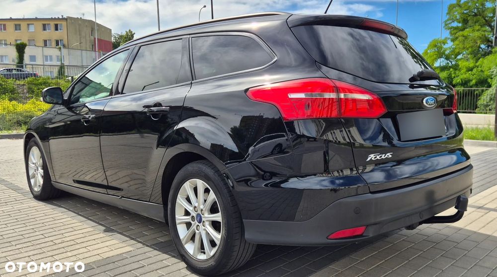 Ford Focus 1.5 TDCi DPF Start-Stopp-System Titanium - 5