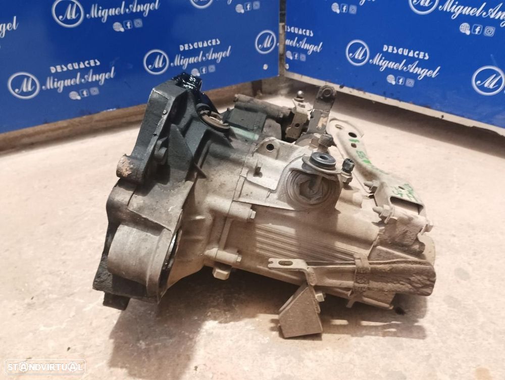 CAIXA VELOCIDADES SEAT INCA 1999 - 8