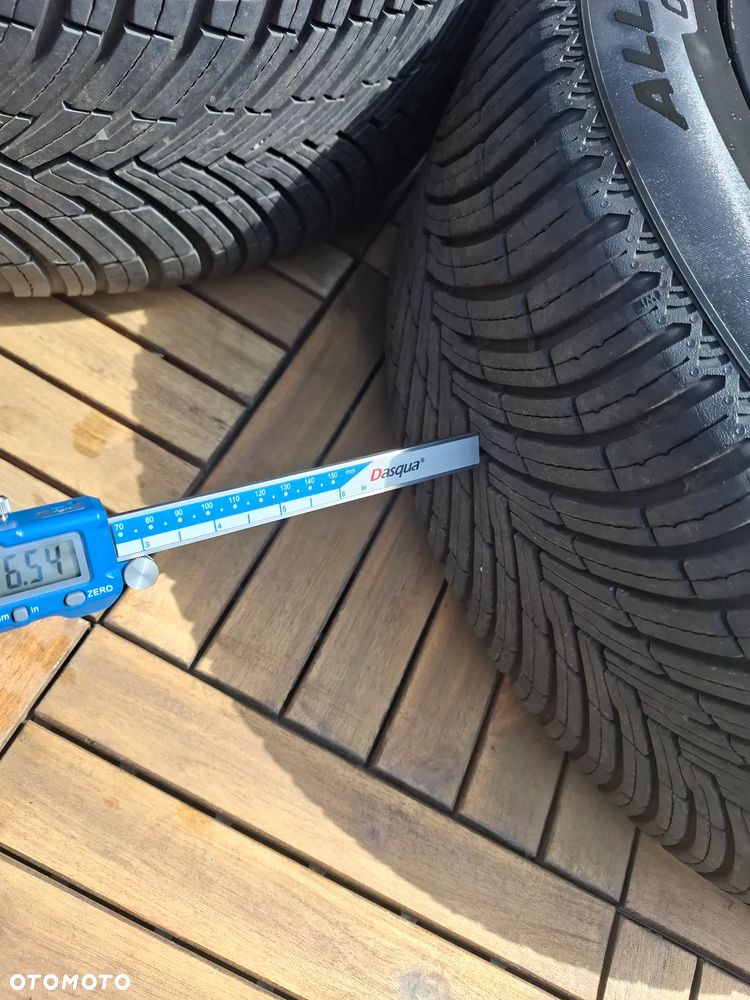 Jak nowe koła BMW F34 3GT 18 alufelgi opony całoroczne 18 5x120 ET30 Pirelli Cinturato SF3 225/50 R18 2025rok - 14