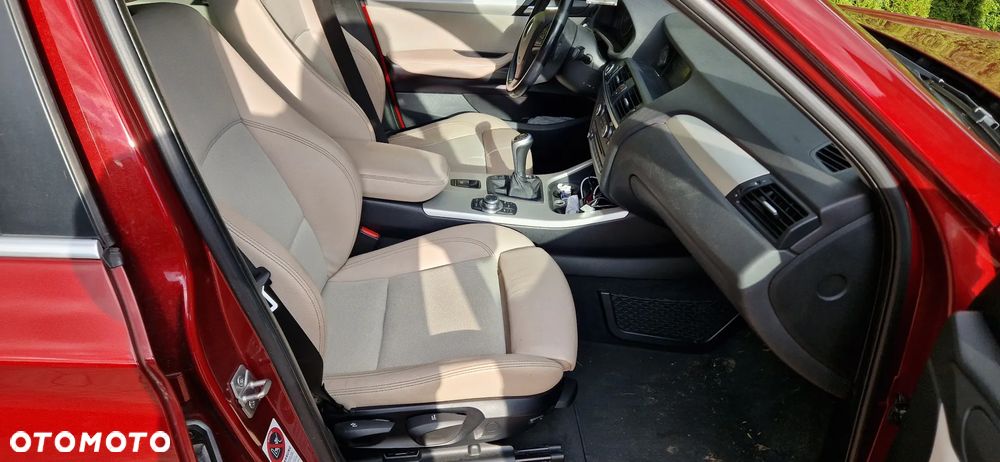 BMW X3 20d xDrive - 10