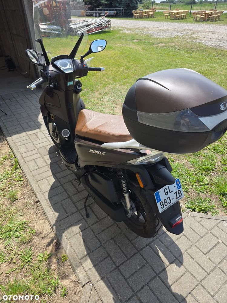 Kymco People - 4
