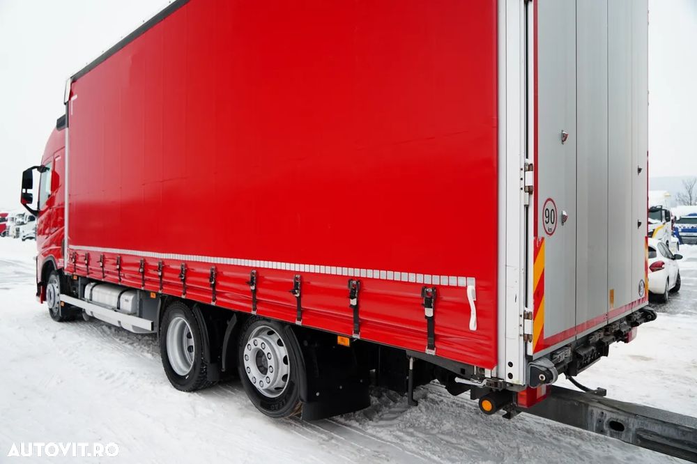 Volvo FH 460 / COMBINAT TANDEM / 120 M3 / TRANSPORT / I-PARK COOL / DIRECȚIE AXĂ RIDICATĂ / WIELTON 2021 - 8