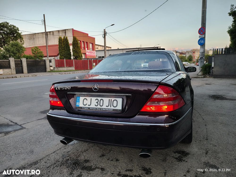 Mercedes-Benz CL 500 - 4