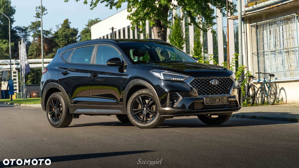 Hyundai Tucson 1.6 T-GDi 4WD DCT N Line X - 17
