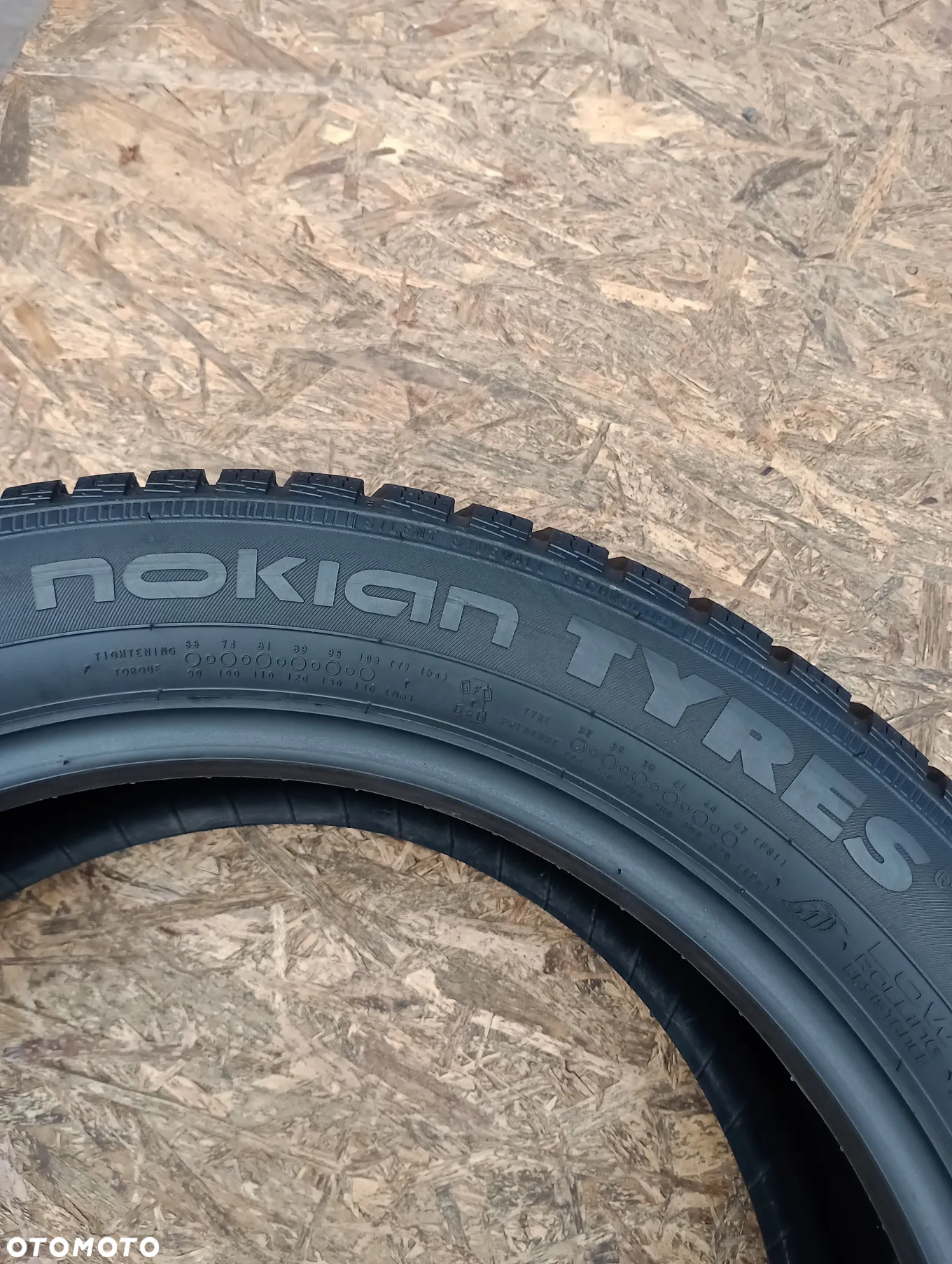 OPONY ZIMOWE 4x 225/50 R18 99H NOKIAN WR SNOWPROOF - 6