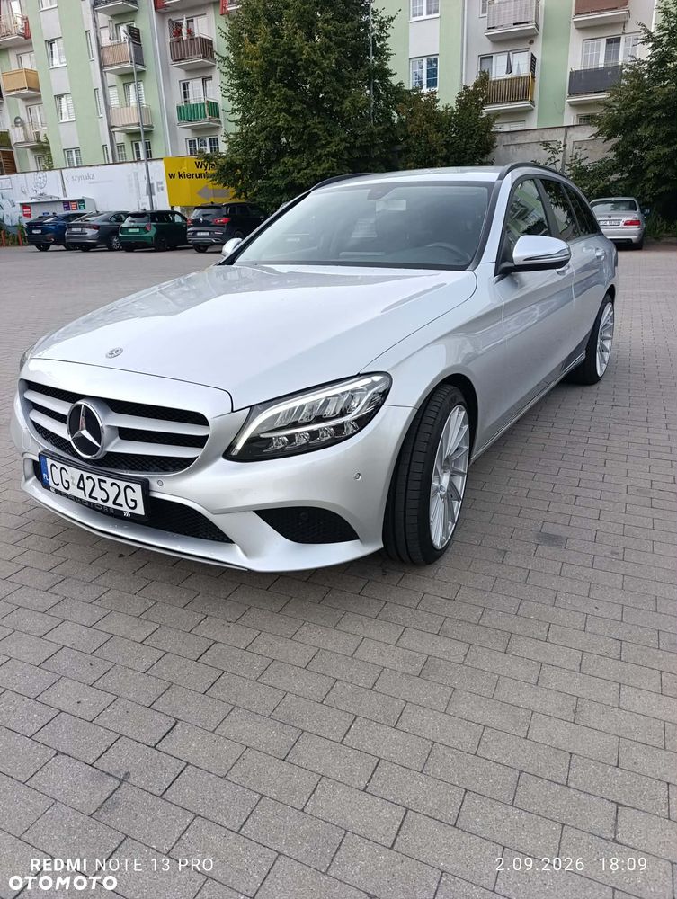Mercedes-Benz Klasa C 180 d 9G-TRONIC - 1