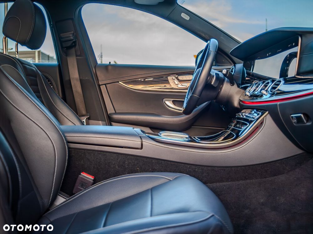 Mercedes-Benz Klasa E 450 4-Matic AMG/Avantgarde - 10