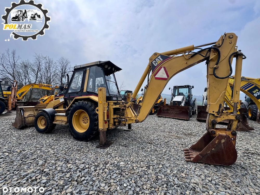 Caterpillar CAT 428B* KOPARKO ŁADOWARKA CATERPILLAR 428B** CAT 422E** CAT 428C** CAT 428E** ZAMIANA* SKUP* FINANSOWANIE* JCB* CASE* TEREX* VOLVO* ODKUP MASZYN BUDOWLANYCH** - 3