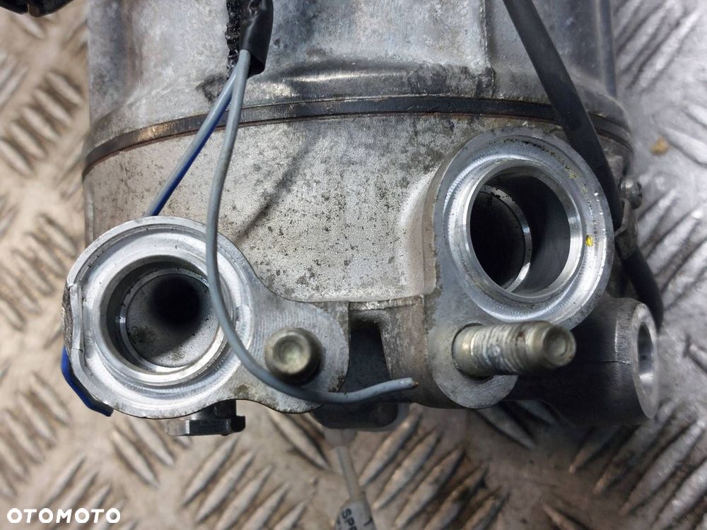 SPRĘŻARKA KOMPRESOR KLIMATYZACJI VOLVO XC60 I 2.0 D3 31315453 ID: 223831 - 6