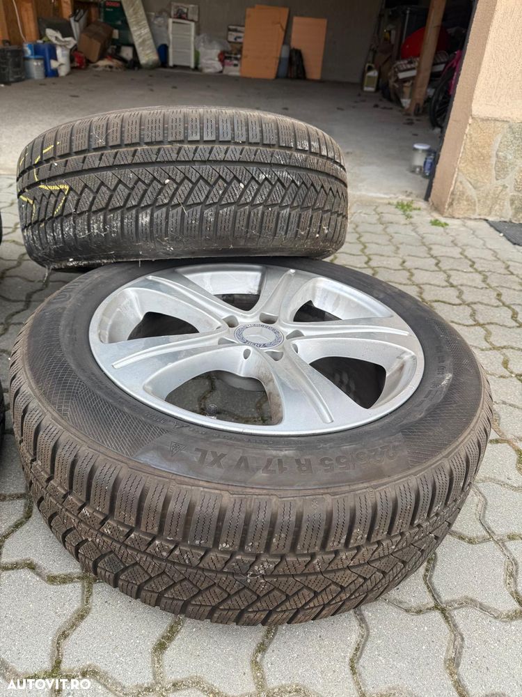 Vând jante originale de 17 Mercedes E-class W213 - 2