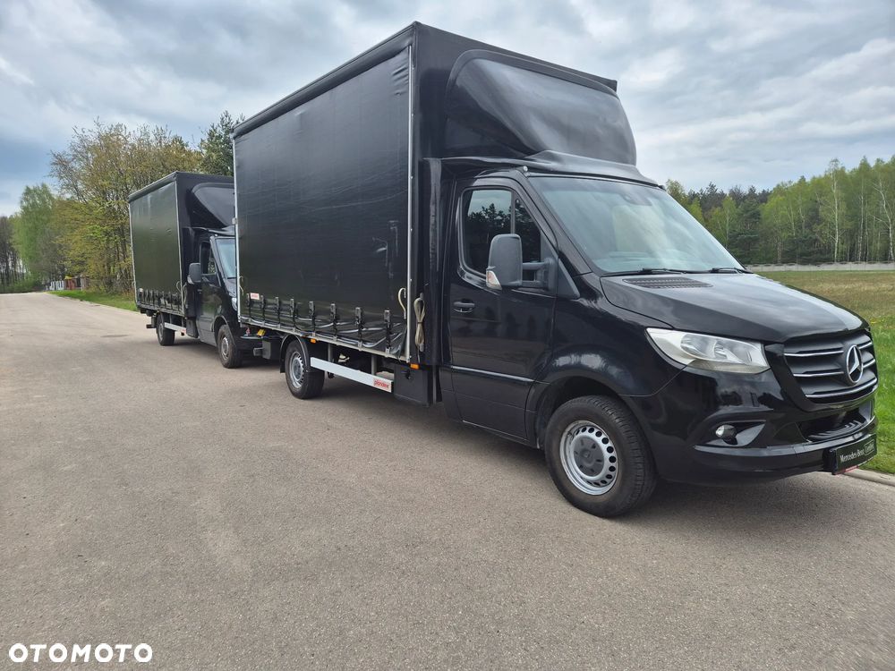 Mercedes-Benz Mercedes-Benz Sprinter 317 Salon Polska Gwarancja 03.2027 Winda Firank - 7