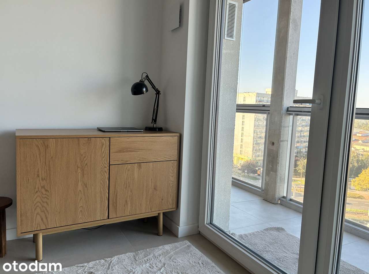 PIERWSZY NAJEM | 20 m² + 15 m² LOGGIA | 8. PIĘTRO | PIĘKNY WIDOK