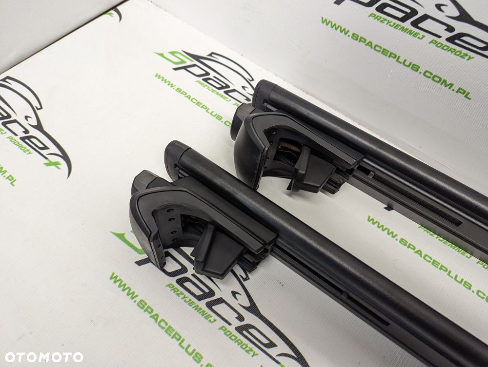 Bagażnik dachowy Thule: belki 969B + Stopy 757 Na otwarte relingi - 5