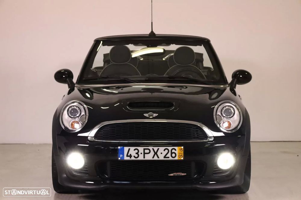 MINI Cabrio John Cooper Works Auto - 2