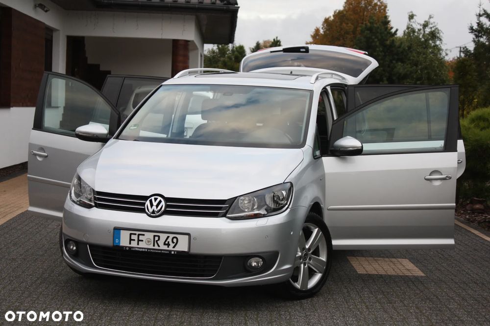 Volkswagen Touran 1.2 TSI Cup - 1