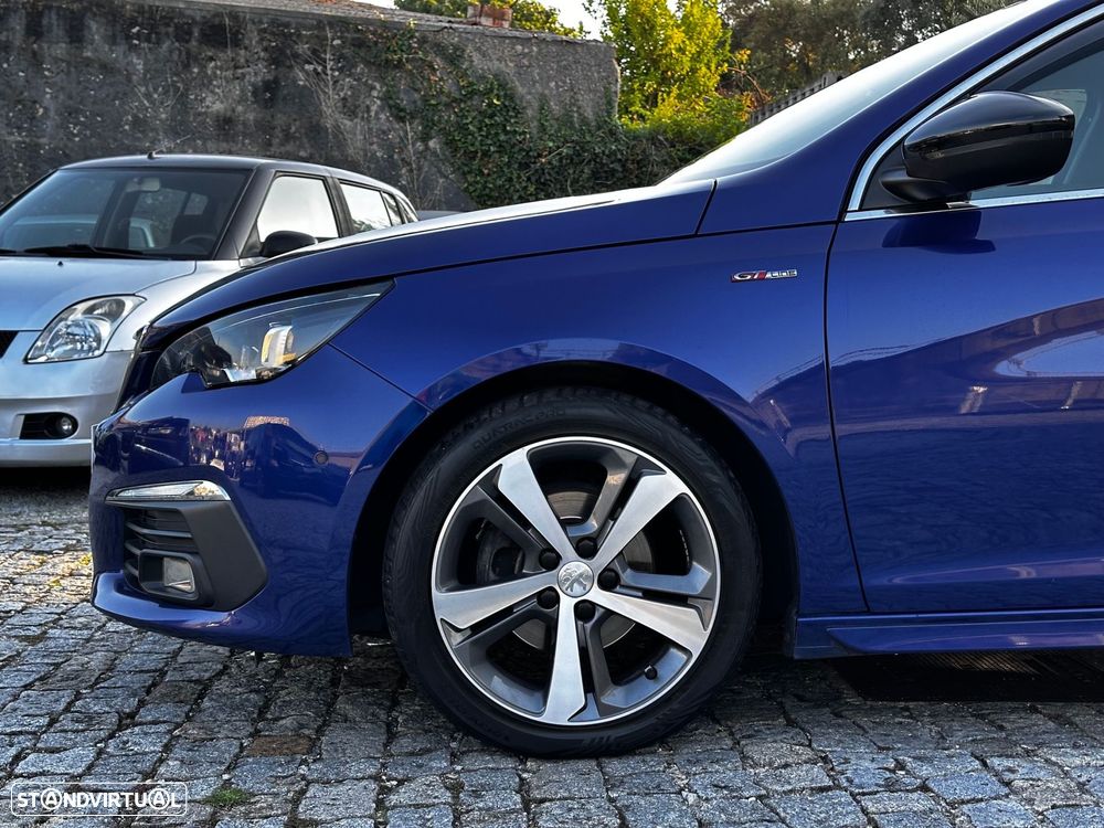 Peugeot 308 1.5 BlueHDi GT Line - 4