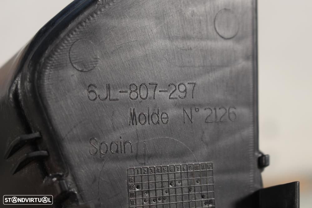 Grelha De Parachoques Seat Ibiza Iv (6J5, 6P1)  6Jl807297 / Esquerda T - 8