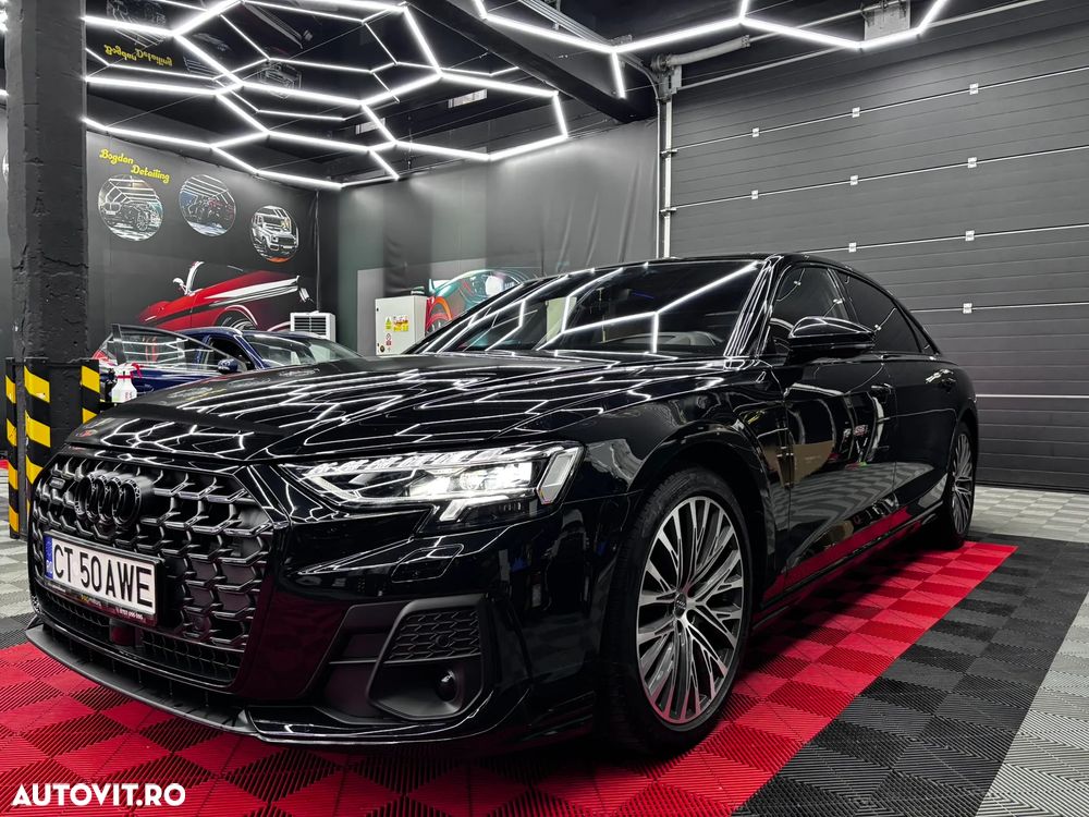Audi A8 A8L 50 TDI quattro Tiptronic MHEV - 1