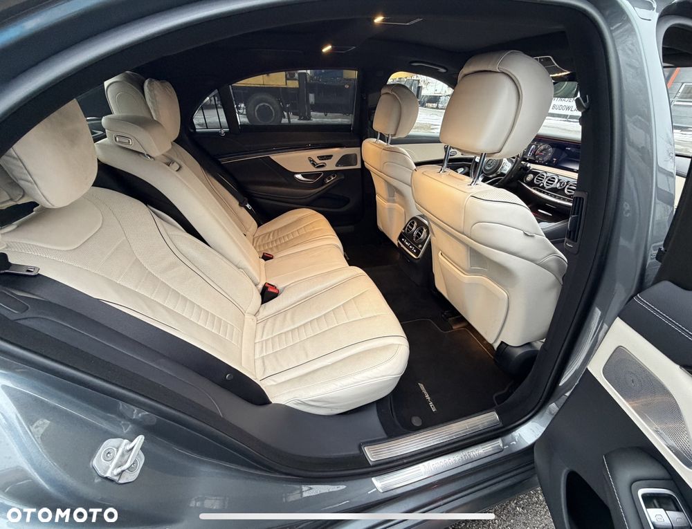 Mercedes-Benz Klasa S 350 d 4-Matic L 9G-TRONIC - 29